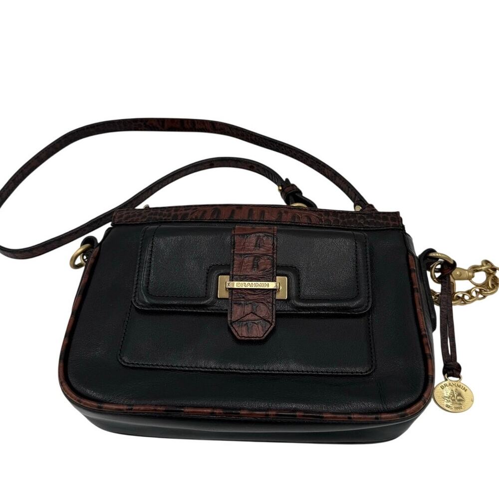 Brahmin Leather Crossbody Bag